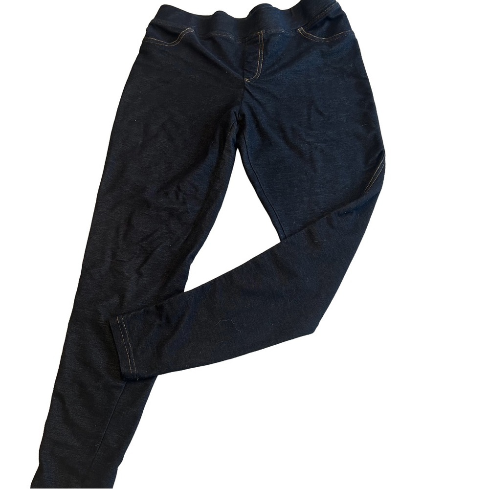 Women's Mind Body & Soul Charcoal Ankle Jegging Pants. Size M/M 8-10